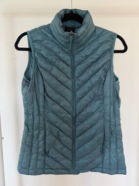32 Degrees Teal Quilted Lightweight Women's Vest